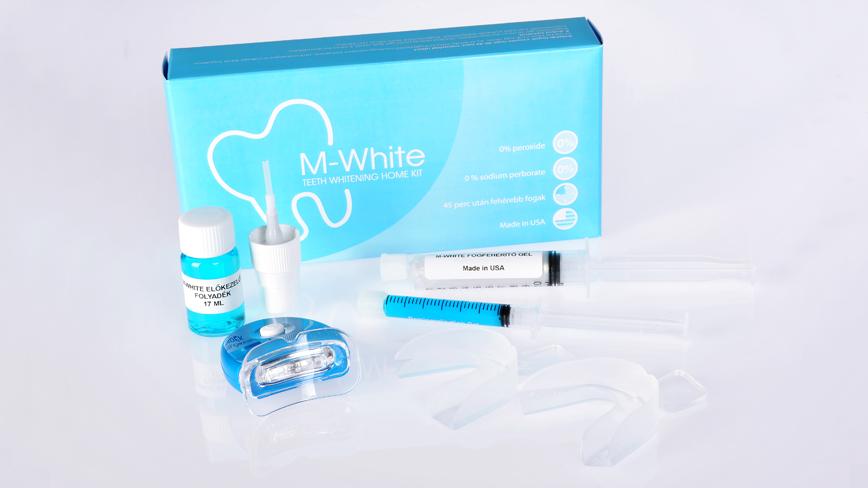 M-White otthoni fogfehérítő kezdő készlet