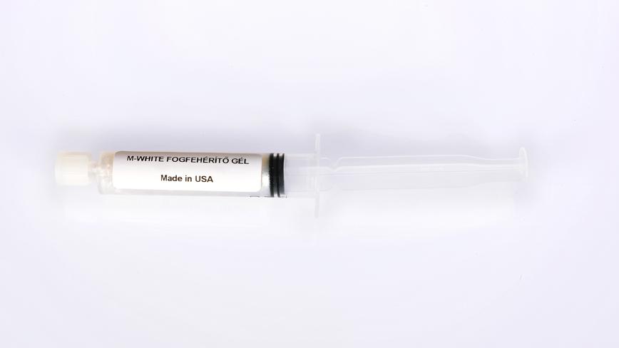 M-White otthoni fogfehérítő gél 10 ml