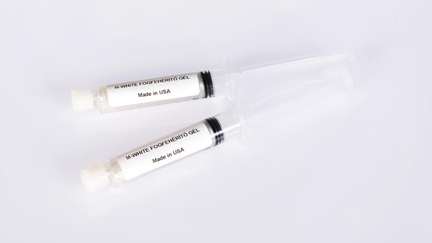 M-White otthoni fogfehérítő gél 2x10 ml